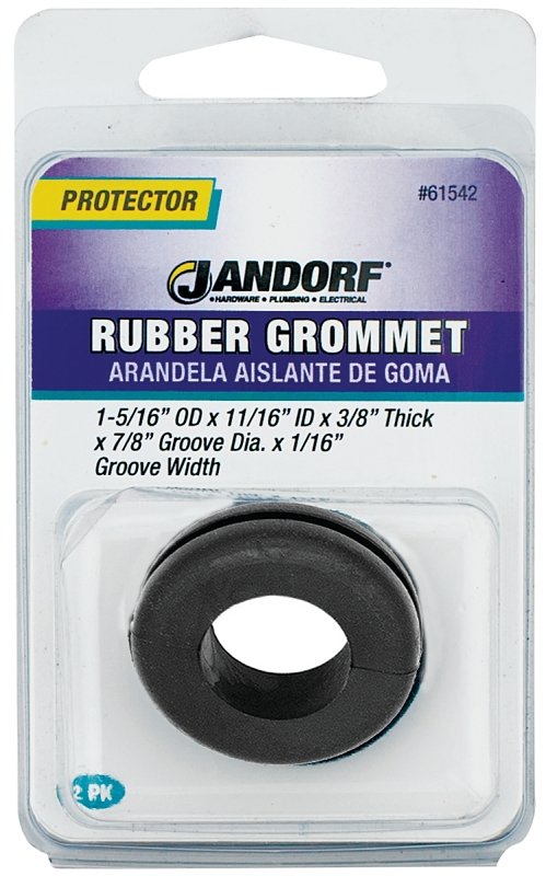 GROMMET RUBBER 1-5/16OD       