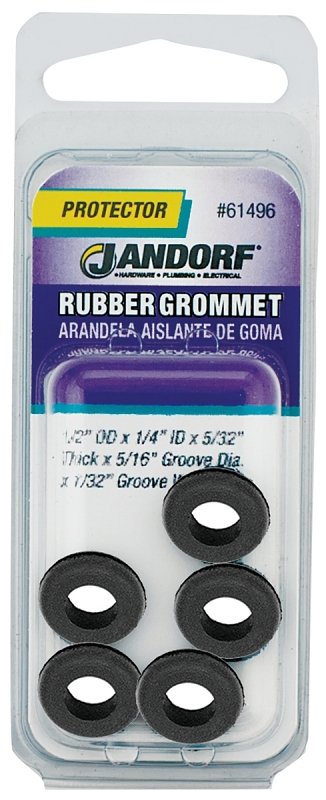 GROMMET RUBBER 1/2 OD         
