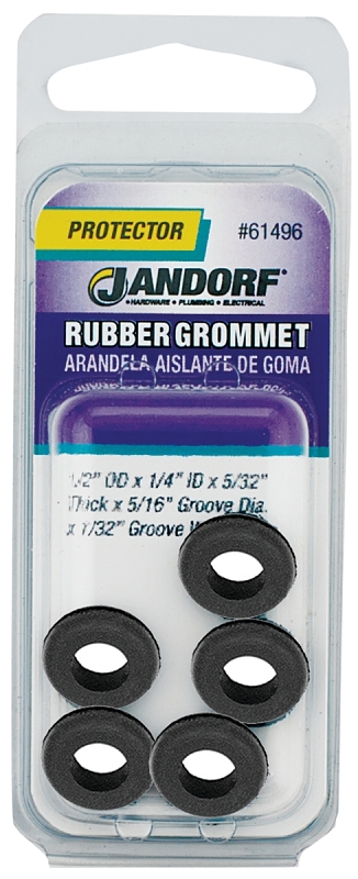 GROMMET RUBBER 1/2 OD         