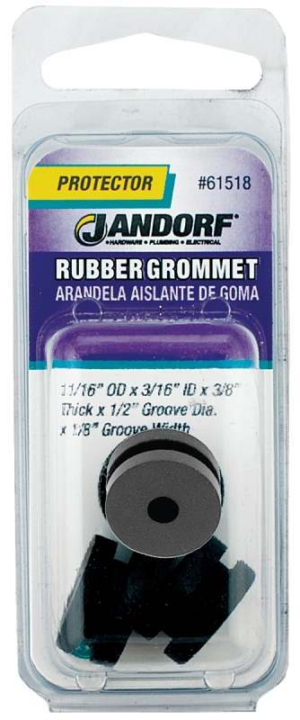 GROMMET RUBBER 11/16 OD       