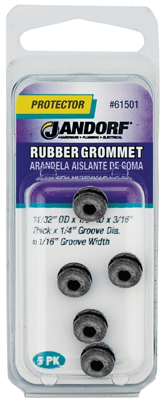 GROMMET RUBBER 11/32 OD       