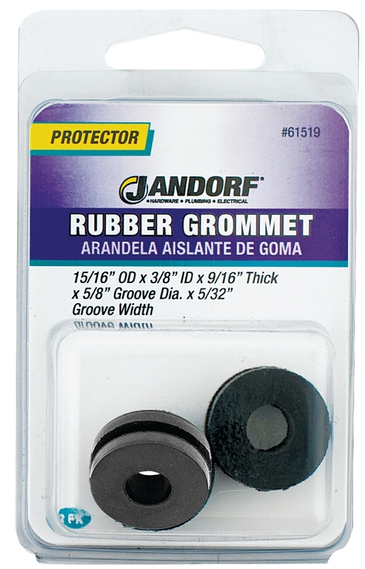 GROMMET RUBBER 15/16 OD       