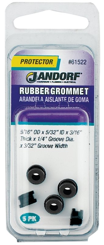GROMMET RUBBER 5/16 OD        