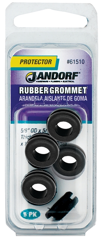 GROMMET RUBBER 5/8 OD         