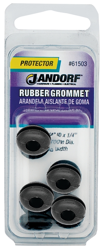 GROMMET RUBBER 9/16 OD        
