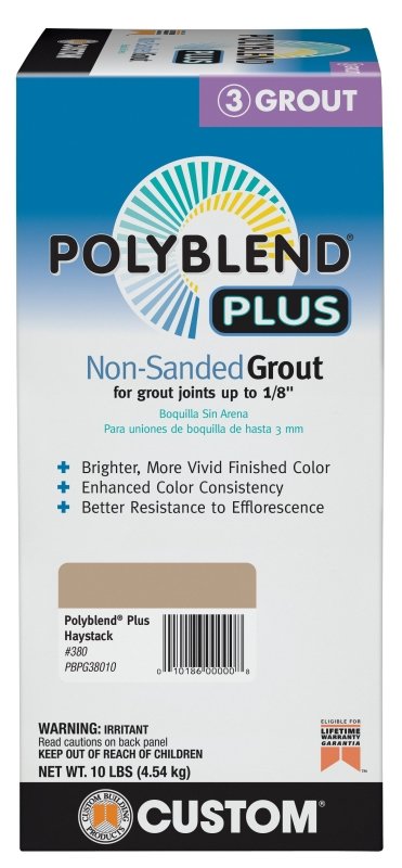 GROUT NON-SNDED HAYSTACK 10LB 