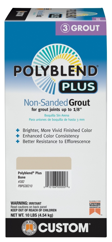 GROUT TL NON-SANDED BONE 10LB 