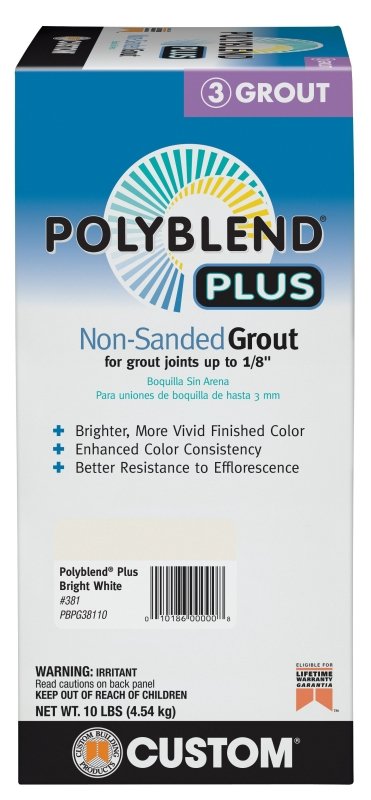 [1515188] GROUT TL NON-SNDED BRTWHT 10LB