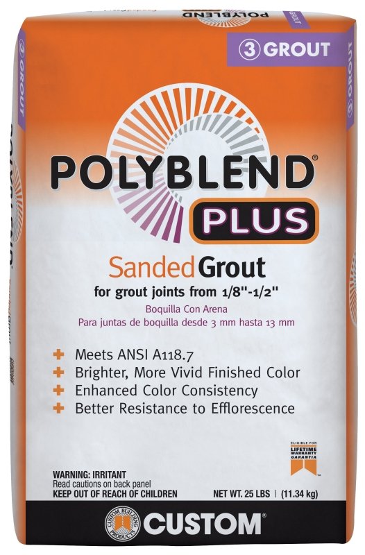 [1515311] GROUT TL SANDED ARTIC WHT 25LB