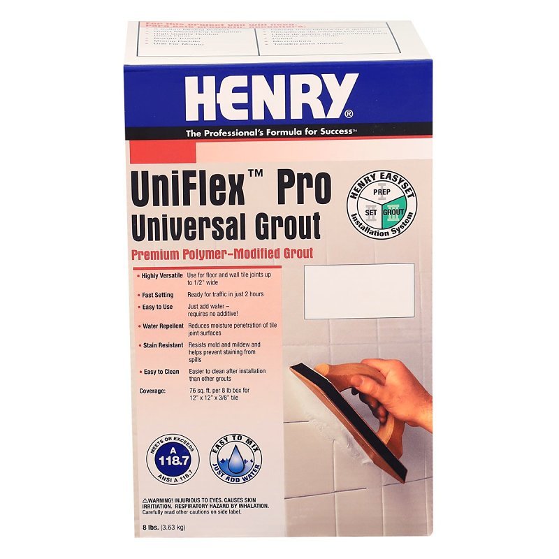 [4773271] GROUT UNIV SILVER SHIMMER 8LB 