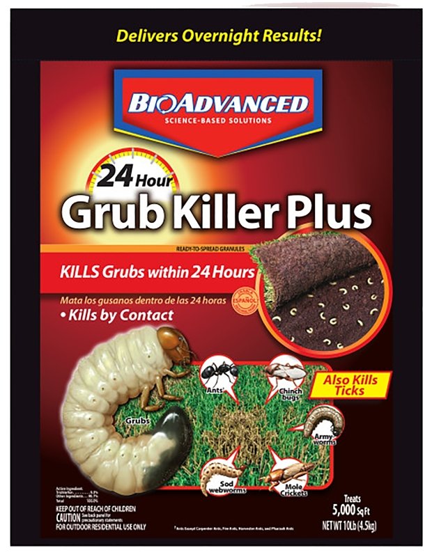GRUB CONTROL 24HR GRANULE 10LB