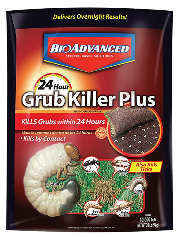 GRUB CONTROL 24HR GRANULE 20LB
