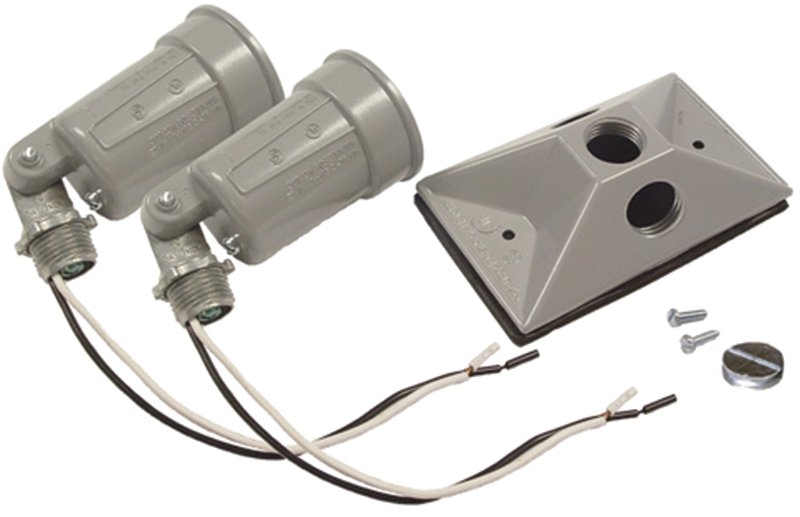 GRY 2LT WTHRPRF LMPHLDR/COVER 