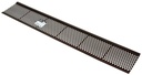 GUARD GUTTER PLASTIC BROWN 3FT