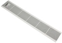 GUARD GUTTER PLASTIC WHITE 3FT