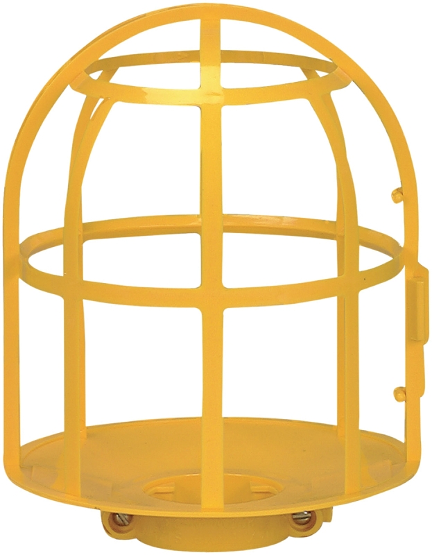 GUARD WORK LIGHT PLASTIC YEL  