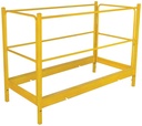 GUARDRAIL INT SCAFFOLD 6FT    