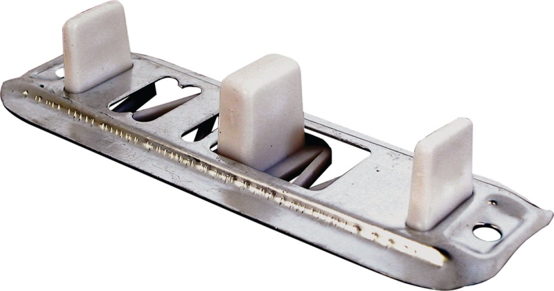 GUIDE BY-PASS DOOR WHT 5/8IN  