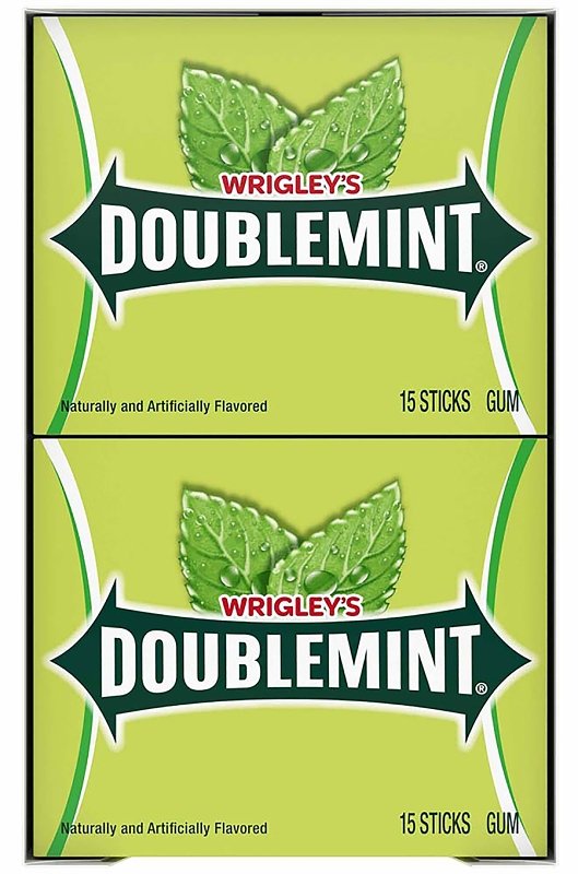 GUM DOUBLEMINT WRIGLEYS       