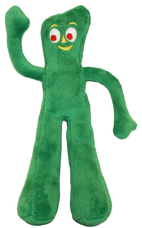 GUMBY PLUSH TOY 9IN           