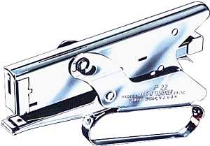 GUN STAPLE PLIER P-22 HD CHRM 