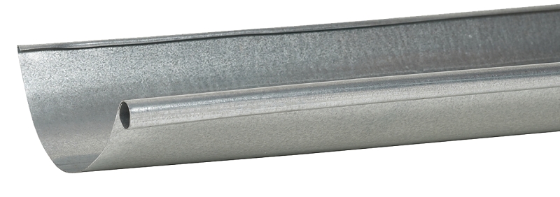 GUTTER BOXED 26GA GLV STL 10FT