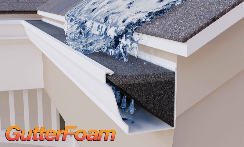 GUTTER FILTER 5INX4FT FOAM    