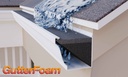 GUTTER FILTER 5INX4FT FOAM    
