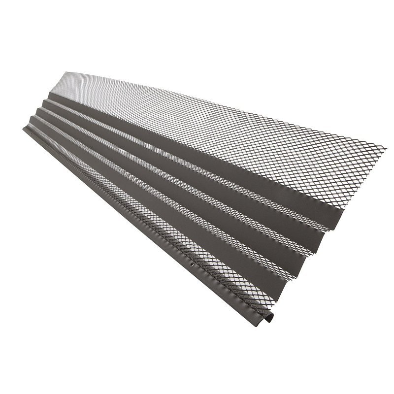 GUTTER GUARD HVER DAM GRY 36IN
