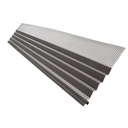 GUTTER GUARD HVER DAM GRY 36IN