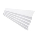 GUTTER GUARD HVER DAM WHT 36IN