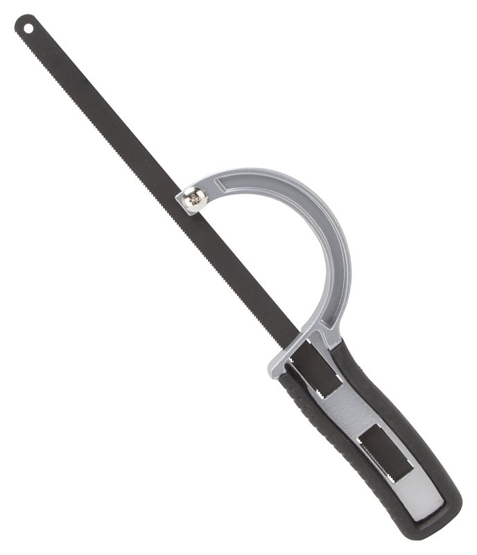 HACKSAW MINI DLX RUBB HDL 12IN