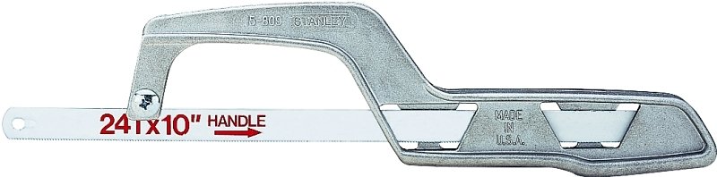 HACKSAW UTILITY ALUM HDL 10IN 