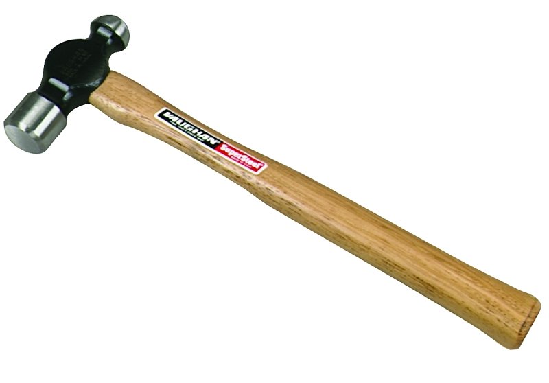 HAMMER BALL PEIN 8OZ WD HNDL  