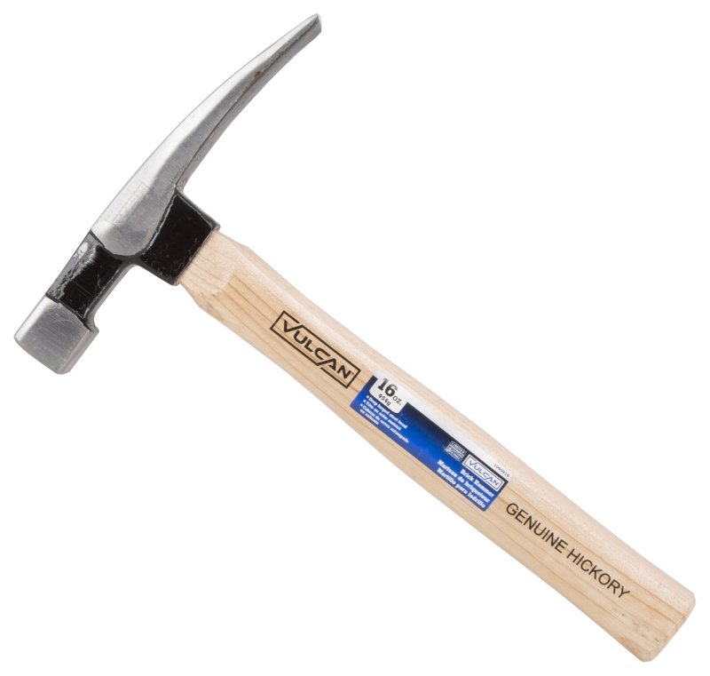 HAMMER BRICK STEEL 16OZ       
