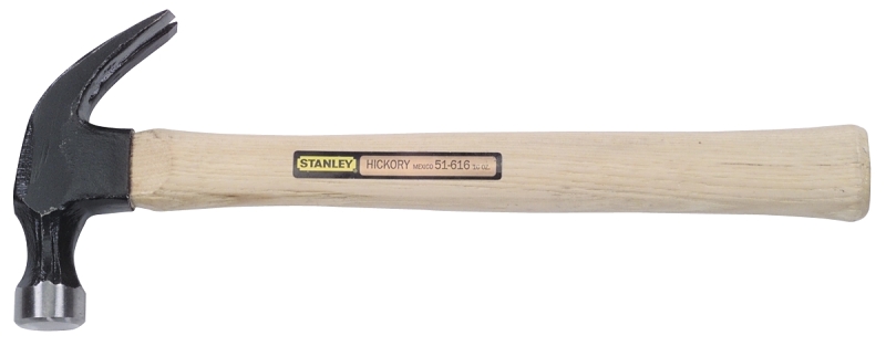 HAMMER CLAW CURVED WOOD 16OZ  