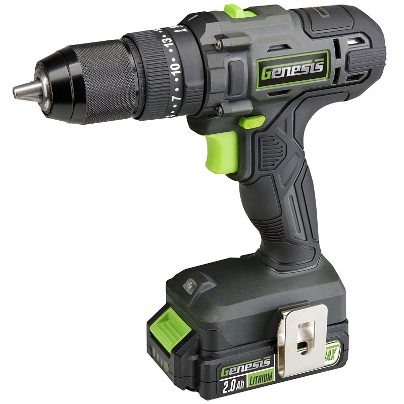 HAMMER DRILL 2-SPEED 20V 1/2IN