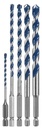 HAMMER DRILL BIT SET 5 PC     