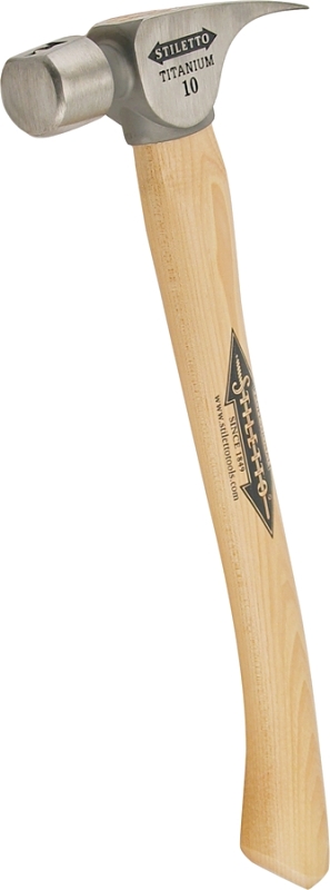 HAMMER FNSH TITAN WD HNDL 10O 