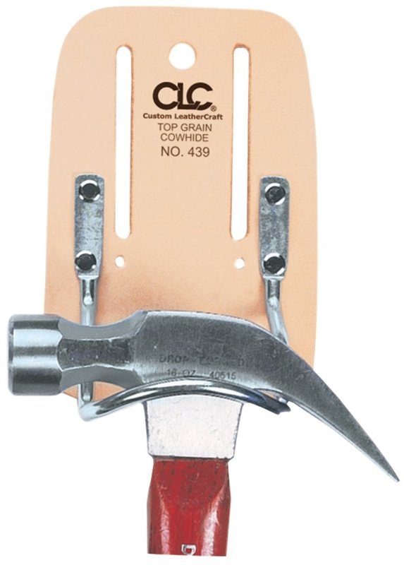 HAMMER HOLDER STEEL LOOP LTHR 