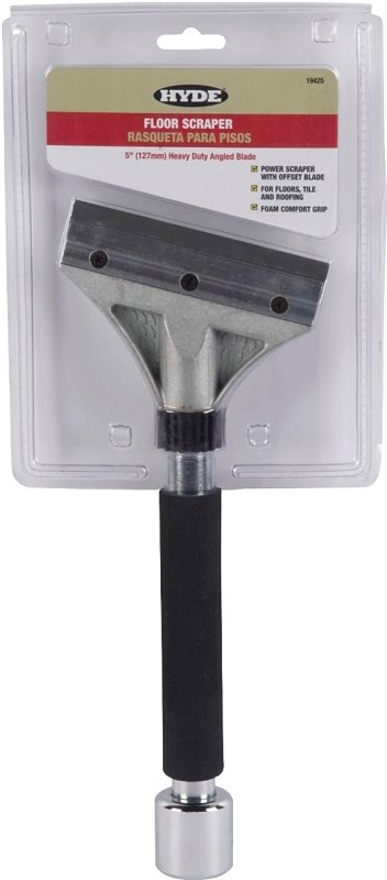 HAMMER SCRAPER 5IN OFFSET     
