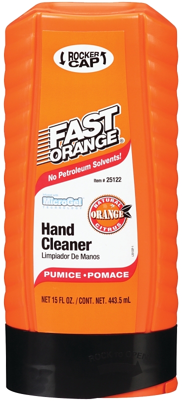 HAND CLEANER PUMICE ORG 15OZ  
