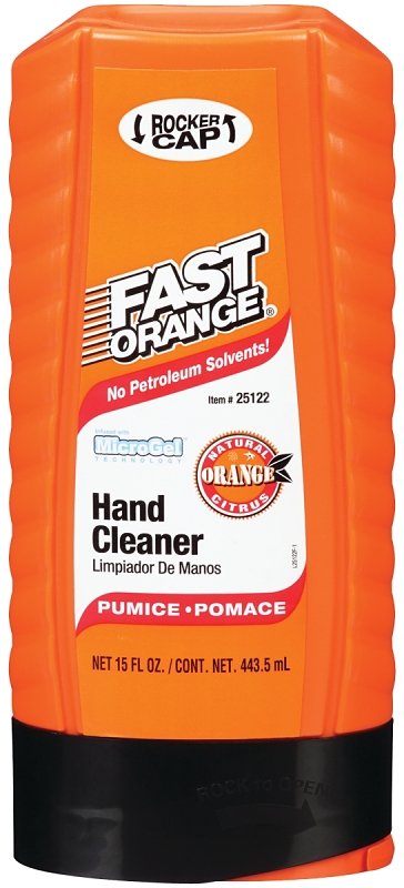 HAND CLEANER PUMICE ORG 15OZ  