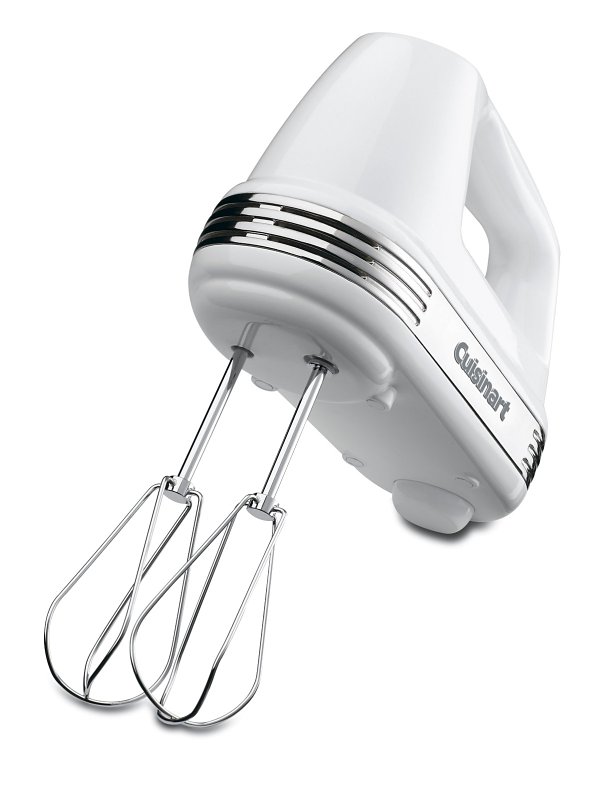 HAND MIXER 5-SPEED WHITE      
