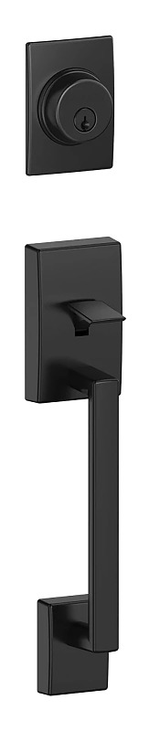 HANDLE EXTR CENTURY MATTE BLK 