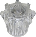 HANDLE FAUCET ACRY CANOPY CLR 