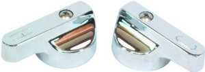 HANDLE FAUCET CHRM PLTD 3/8IN 