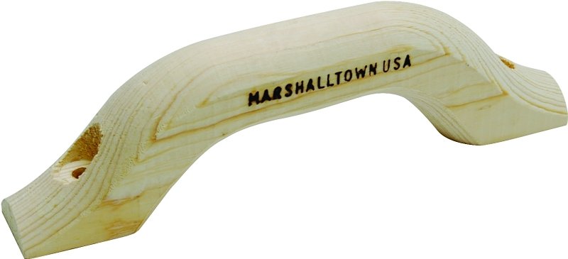HANDLE FLOAT 9X1-1/4INCH WOOD 