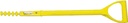 HANDLE SHOVEL/SCOOP FBGL 30 IN