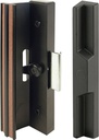 HANDLE SLIDING DOOR BLK AL    